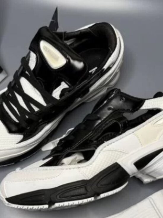 Other - Black White Chunky Sneakers